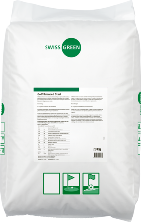 562320 Swiss Green Golf Balanced Start 20 kg