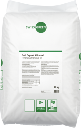 562820 Swiss Green Golf Organic Allround 20 kg