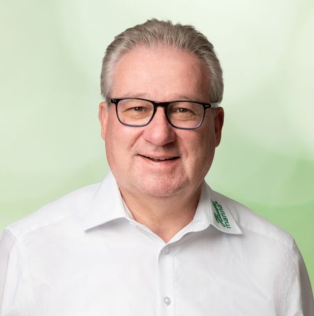 Michael Bayer, Vertriebsleiter Hausgarten, Hauert Manna