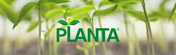 Planta Logo ist ein- und ausblendbar.