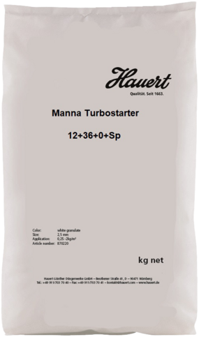 627425 Hauert-Manna Turbostarter, 25 kg