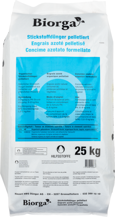 Unser Biorga-Sortiment für den Bioanbau | Hauert MANNA