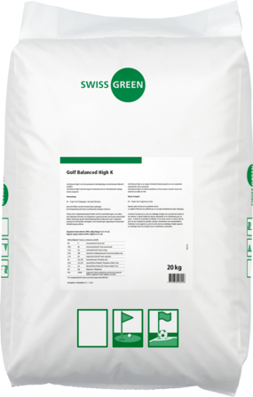 562120 Swiss Green Golf Balanced High K 20 kg