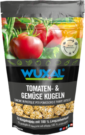 Langzeitdünger für Tomaten und Gemüse, wirkt 6 Monate.