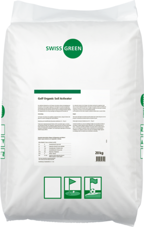 562620 Swiss Green Golf Organic Soil Activator 20 kg