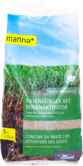 670405 7610933100598 Manna Rasendünger mit Bodenaktivator 5 kg