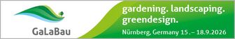Banner GaLaBau 2026