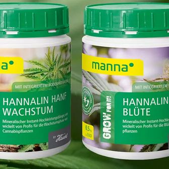 Produktbild Hannalin Blüte und Wachstum